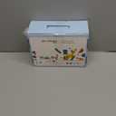 Tote a Fort Original XL Blanket Fort Building Kit - Portable Playhouse Play Tent Fort - Indoor & Outdoor Toy Set for Ages 4-12+ - STEM Toy - 4 Blanket Set