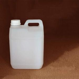 ZHONGJIUYUAN 5PCS (2.5 Liter) Hedpak Container Plastic Carboy Hedpak Jug with Cap, HDPE, Natural