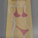 Thongs for Womens High Waisted Seamless for Women Underwear Sexy Breathable Panties 6 Pack