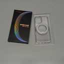 TORRAS 360 Magnetic Stand for iPhone 17 Case, [Rotatable Sturdy Kickstand][Fit for MagSafe][4X Mil-Grade Shockproof] Slim Transparent Phone Cover, Camera Button, Crystal Clear, Ostand O3 Fitness