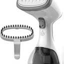Steamer for Clothes 1500W30S Fast Heat Plancha a Vapor Para Ropa, 260ML Water Tank Clothing Garment Fabric Iron Travel Steamer Handheld Portable for Wrinkles (White)