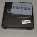 White Shampoo and Conditioner Dispenser Set by Brighter Barns - Shower Dispenser for Bathroom - Refillable Plastic Shampoo Bottle & Stainless Steel Pump - Shampoo Dispenser for Vacation Rental (White) (Silver)