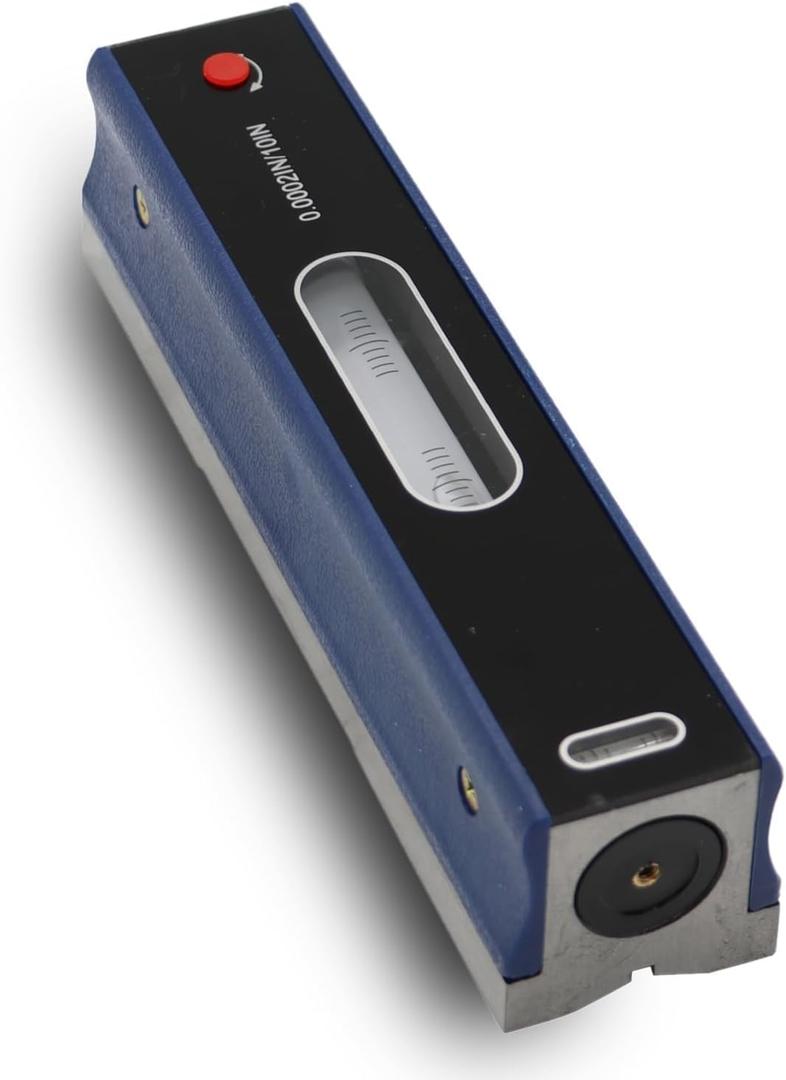 8 Inch Master Machinist Precision Level with Box Accuracy 0.0002"/10" 8 Inch Master Machinist Precision Level with Box Accuracy 0.0002"/10"