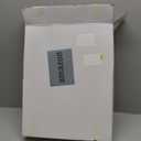 Angol Shiold ELONGATED Gold Glitter Resin Toilet Seat Soft Close Quick Release Adjustable Hinge Heavy Duty Easy Install & Clean Decorative Acrylic Seats(19 Inch, Gold Glitter, Upgraded Hinge)