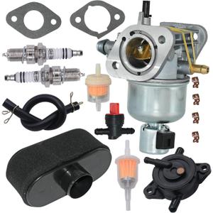 FR600V FS600V Carburetor Fit For Kawasaki FH541V FS580V FR600V FS600V Engine Replace For 15004-0827 15004-7053 15004-7060 15003-7100 15004-0822 15004-7072 15004-0815 With Fuel Pump And Air Filter