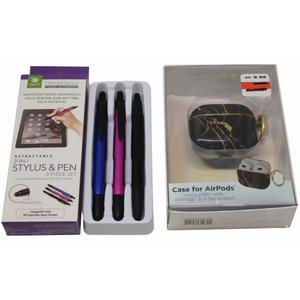 2 Pack Set Stylus Pen 3-Piece Set And Case for AirPods 3rd Generation