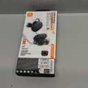 JBL Endurance Race 2 - Waterproof (IP68) Sports True Wireless Earbuds with 4 mics for Crisp, Clear Calls, Pure Bass Sound, 48Hrs of Playback, Plus Speed Charging & Active Noise Cancelling (Black)