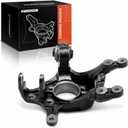A-Premium Rear Right Suspension Steering Knuckle, Compatible with Hyundai Tucson 2011-2015 & Kia Sportage 2011-2015, FWD Only, Passenger Side, Replaces 52720-2S800, 52720-2S000