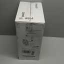 Cold Press Juicer, 5.8" Wide Feed Chute Juice Extractor Machine with 400W, High Juice Yield, Slow Masticating Juicer for Whole Vegetables & Fruits, Stainless Steel