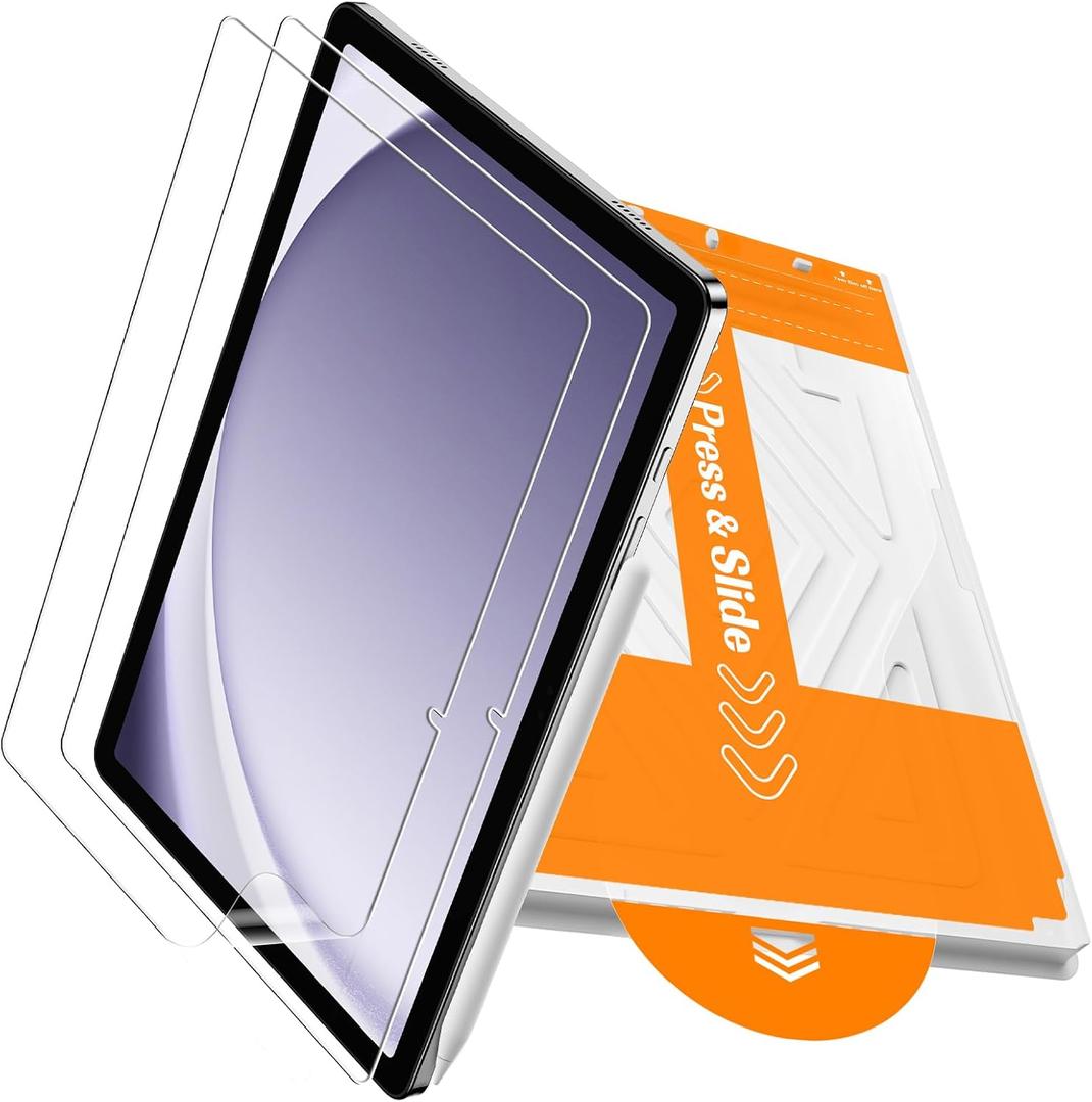 PandaShield [2-Pack] Paper-feel Screen Protector for Samsung Galaxy Tab A11 Plus / A9 Plus (11 inch), Easy Installation Frame, Matte Film for Writing & Drawing, Anti-Glare, Bubble Free, S Pen Compatible