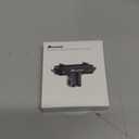 AMAZEAR Metal Magnetic Quick-Release Mount for Insta360 X5 X4 Air Accessories, Insta 360 X5 / Ace Pro 2 Aluminum Alloy QR Adapter with Go-Pro and 1/4"-20 Threaded Mount, Black