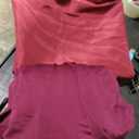 2 Pack Cocktail Round Tablecloth Table Cover 44" x 3.5'L and Burgundy Satin Tablecloth 44" 