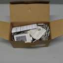 Joomer Christmas Icicle Lights - 19FT Outdoor String Lights Waterproof, 8 Modes Timer Connectable Plug-in String Light for Christmas Party, Eaves, Roofs, Xmas Decorations (White)