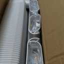 4'' 17 Ft Mini Split Line Cover Set Kit, Ductless Pipe Cover for Mini Split Line, Line Set Cover for Mini Split Air Conditioner, Central AC Pipe Cover