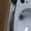 TOTO Drake WASHLET+ Two-Piece Elongated 1.28 GPF Universal Height TORNADO FLUSH Toilet with S7A Contemporary Bidet Seat, Cotton White - MW7764736CEFG#01