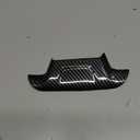 Car Bottom Sticker ABS Carbon Fiber Decal Interior Trim Cover for Chevrolet Camaro 2016 2017 2018 2019 2020 2021 2022 2023 2024 Accessories (A)