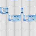 PA106-PAK4 Pool Filter Replacement for Hayward C4030,C4020,C4025,Unicel C-7488,PA106,FC-1226,CX880XRE,C4020,Ultral-A1,FC-6430,106Sq. ft,4Packs