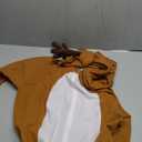 EraSpooky Christmas Reindeer Adult Costume Unisex Deer Animal Onesie Party Jumpsuit Medium