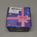 COOLNIGHT Night Light for Kids,93 Lighting+3 Films Kids Night Light Projector,Remote+Dimmable Star Projector,360 Ceiling Stars Glow in The Dark Stars,Christmas Gifts for 4 Year Old Boy Birthday Gift (Black)