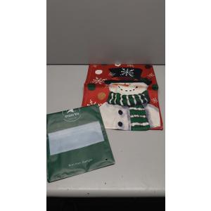 Xmas Table Runners | Blue Snowflakes Table Runner | Winter Decorations for Home | Festive Holiday Table Decor | Kitchen Dining Table Runner | Made in The USA, 33x305