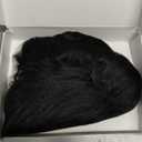 Black Wigs for Men Short Layered Synthetic Male Guy Wig for Cosplay Costume and Daily Wear(Fit 21inch-22.5inch Head Circumference)