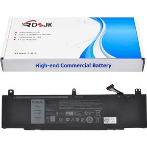 TDW5P Laptop Battery for Dell Alienware 13 R3 ALW13C Series ALW13C-D1738 D2718 D2728 D2738 D2838 D2508 D2503S D2506S D2715S V9XD7 0V9XD7 0JFWX7 4RRR3 04RRR3 15.2V 76Wh