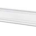 Stelpro Brava Electric Baseboard Heater 2000W / 240V (1500W / 208V) 96 L 5 7/8 H Rounded Corners Durable Steel Convection Heater for Spacious Rooms (AB82002W) White
