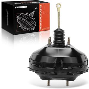 A-Premium Vacuum Power Brake Booster Compatible with Chevrolet Tahoe 1997-2000, C1500/C2500/K1500/K2500 Suburban, Sonora & GMC Yukon 1997-2000, C1500/C2500/K1500/K2500 Suburban & Cadillac Escalade