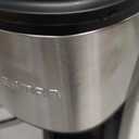 CHEFMAN Single Serve Coffee Maker, K Cup Coffee Machine: Compatible with K-Cup Pods and Ground Coffee, Brew 6 to 12oz Cup Drip Coffee Maker, 40oz Water Reservoir, Cup Lift, Filter Included