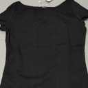 Beumissy Women's Boat Neck Short Sleeve T-Shirts Y2K Cute Going Out Tops Summer Baby Tees, XXS