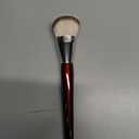 BK BEAUTY BRUSHES - 101 CONTOURED FOUNDATION BRUSH - Contoured Foundation Brush - Foundation Makeup Brushes - Face Brush For Liquid Or Cream Foundations