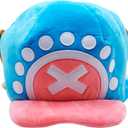 ABYstyle Officially Licensed One Piece Tony Tony Chopper Hat Replica Adult Size Blue and Pink Cosplay Hat Accessories Merch Gift