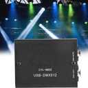 Usb To Dmx, 512-Channel USB to DMX DMX512 LED Light DMX Stage Lighting Controller Channels Decoder Module