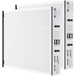 Upgraded PGAPXCAR1625-A02 Merv16 Replacement Filter, Compatible with Bryant/Carrier PGAPXCAR1625, PGAPXCAR1625-A02, PGAPXCAR1625-A01, AGAPXCAR1625-A02, AGAPXCAR1625 Filter(16x25x3in) -2 Pack