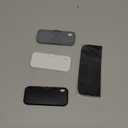 DXYXYO Mini Armless Reading Glasses Clip on Nose for Men Women 3 Pack Thin Compact Readers with Small Portable Case