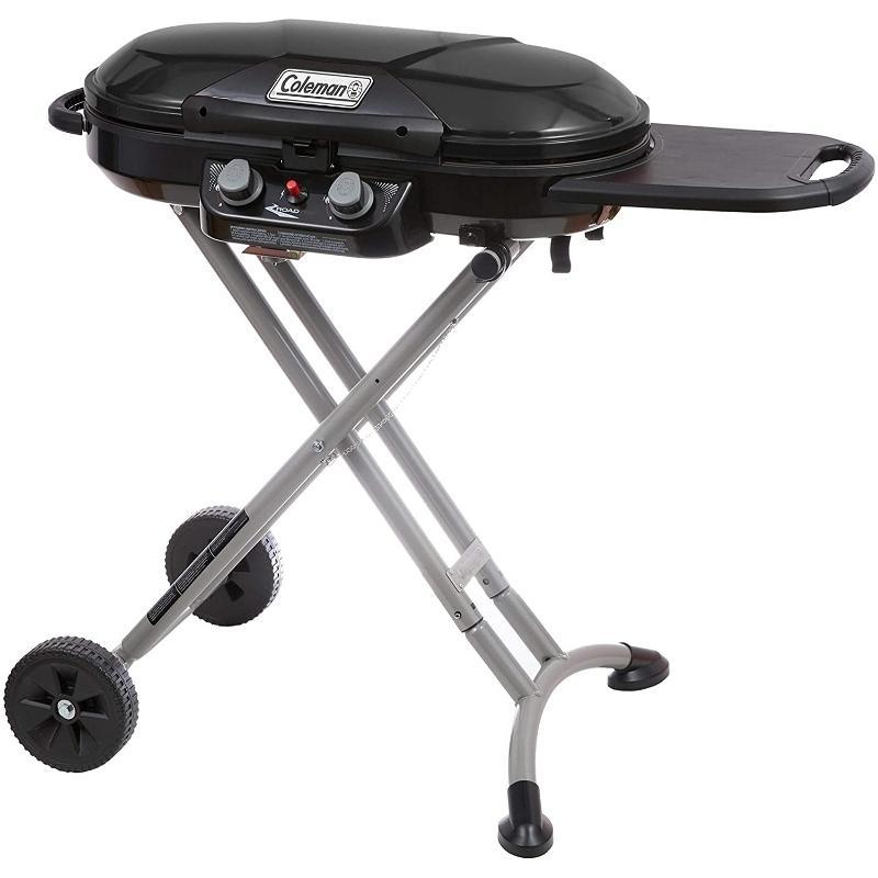 Coleman X-Cursion Roadtrip 2 Burner Propane Portable BBQ – Black