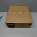 N9R 36PCS Plastic Champagne Flutes, 9 Oz Stemless Disposable Gold Rim Toasting Glasses, Crystal Clear Cocktail Cups Drinkware Shatterproof Ideal for Party Wedding Birthday