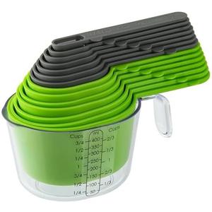Set of 15 Magnetic Measuring Set, BPA Free, Dishwasher Safe