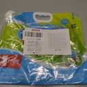 SYNCFUN 128oz Bubble Solution with Small Wand, Concentrated Solution Refills for Bubble Machine, Wands, Blower, Easter