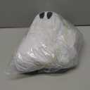 JOYIN Halloween Hanging Light up Ghost with Spooky White LED Light, 47 Halloween Hanging Ghost Decoration for Front Yard Patio Lawn Garden Party Decor Indoor Outdoor