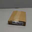 8" x 4" Universal Magnetic Tractor Mirror Stainless Steel Convex Rear View Mirror with U-Bracket for Trucks Tractors Forklifts (Pack of 1)