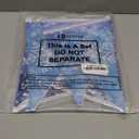 HESTYA 49 ft Winter Party Decoration Snowflake Triangle Banners Snow Pennant Paper Flags for Winter Birthday Party Decoration Supplies