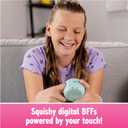 Punirunes, Interactive Digital Toy with 55 Squishy Characters Inside, Reacts to Touch, Color Display, Kids Toys for Ages 5 and up