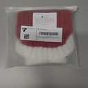 Dog Sweater for Small Dogs Argyle Cable Knit Turtleneck Pullover Winter Clothes Boys Girls Stretch Puppy Doggie Chihuahua Yorkie Pomeranian Toy Poodle Pet (XS, Red)