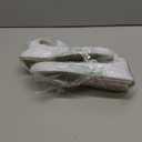 Feethit Womens Slip On Running Shoes Non Slip Walking Shoes Lightweight Gym Workout Shoes Breathable Fashion Sneakers (8.5, All White)