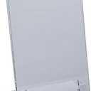 Business Card Holder, Thumb-Drive Business Card Holder, Stainless Steel Card Case,4 Pocket Business Card Holder, Black