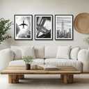 12x18 Picture Frame Black 3 Pcs set can Display on the Wall, 12x18 in-3Pack