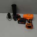 Leaf Blower Cordless with Battery and Charger, 980,000 RPM, Extended Nozzle, Blower for Patio Cleaning,Blowing Leaves and DustBirthday Gifts for Men Dad Husband (Persian Orange)