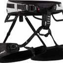 Mammut Ophir 3 Slide Climbing Harness for Men – Adjustable, Lightweight, and Durable Gear for Rock, Gym, and Sport Climbing, M