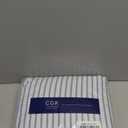 Duvet Cover Twin/Twin XL Size - Extra Soft Twin/Twin XL Size Duvet Cover - Lightweight, Breathable & Cozy w/ Zipper Closures and Ties - 68" x 90" Inches - (Blue Stripes 2) Comforter Not Included